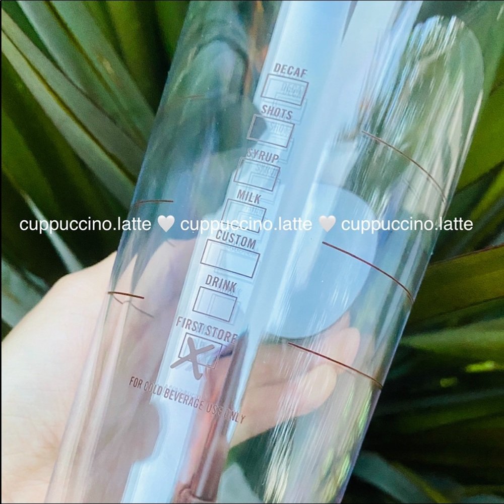 🤎NEW SET🤎Starbucks Pike Place Original Logo & Amber Siren Soft Touch Cups - Picture 13 of 16